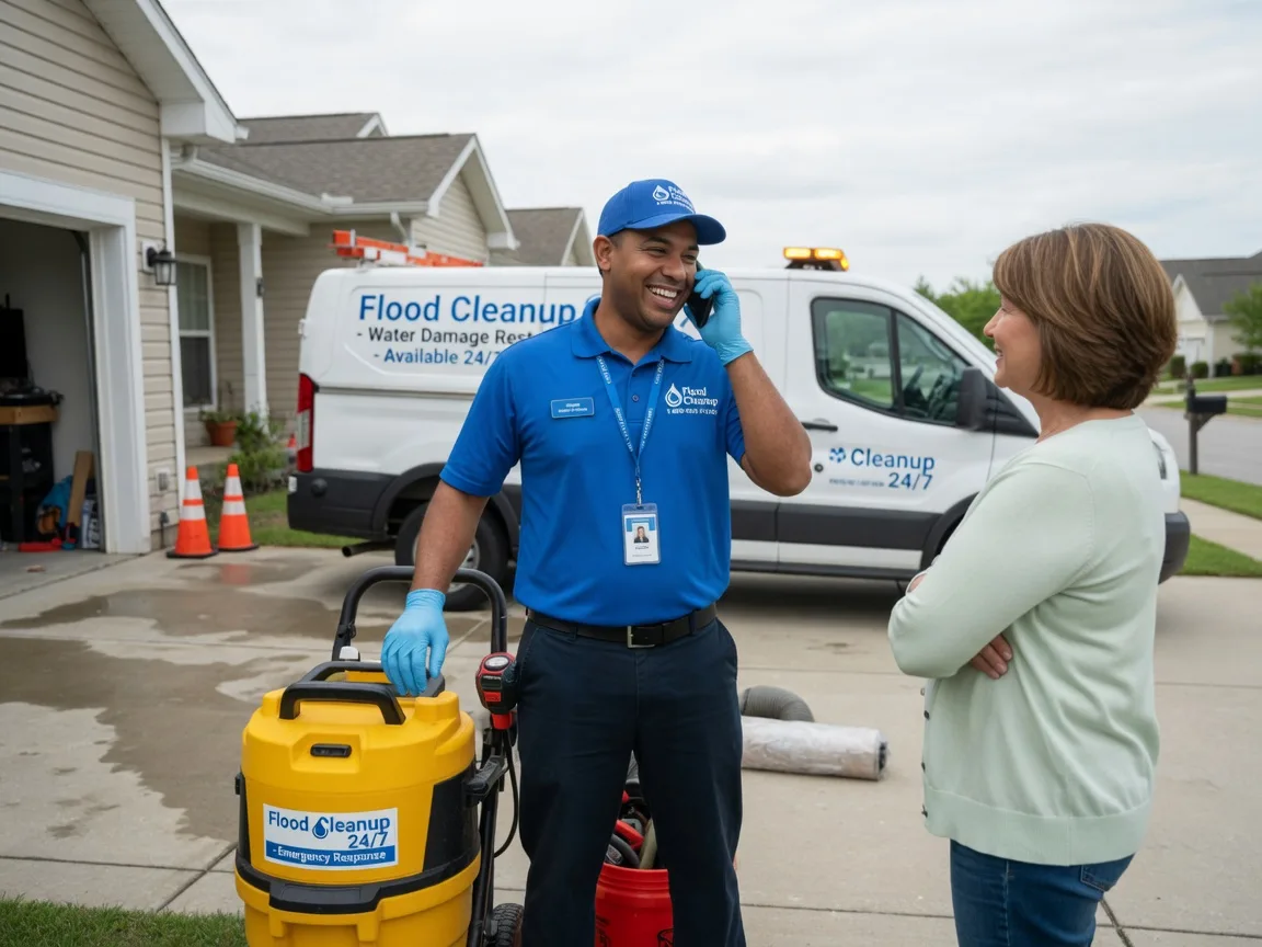 Flood Cleanup London Mills, IL FAQs