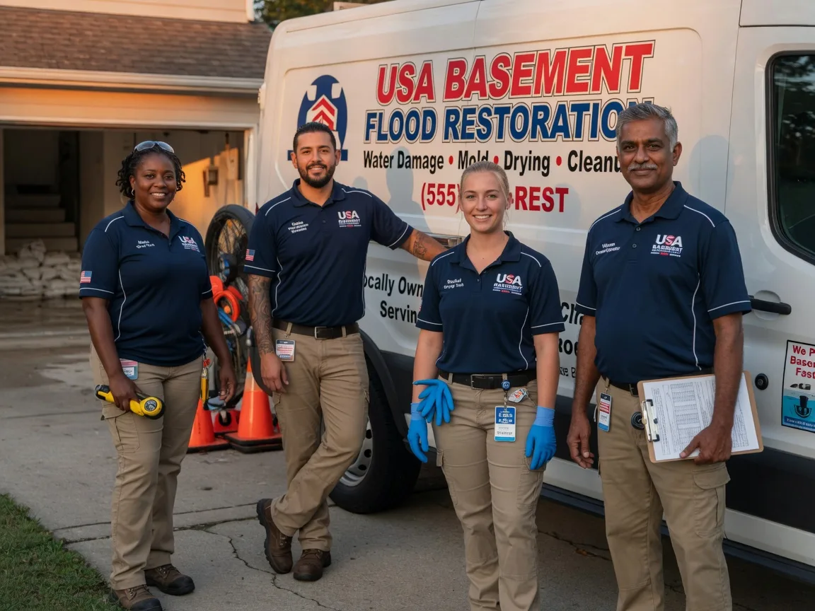 Basement Flood Cleanup company in London Mills, IL