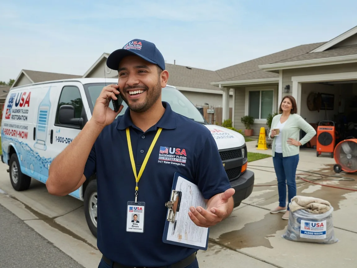 Basement Flood Cleanup London Mills, IL FAQs